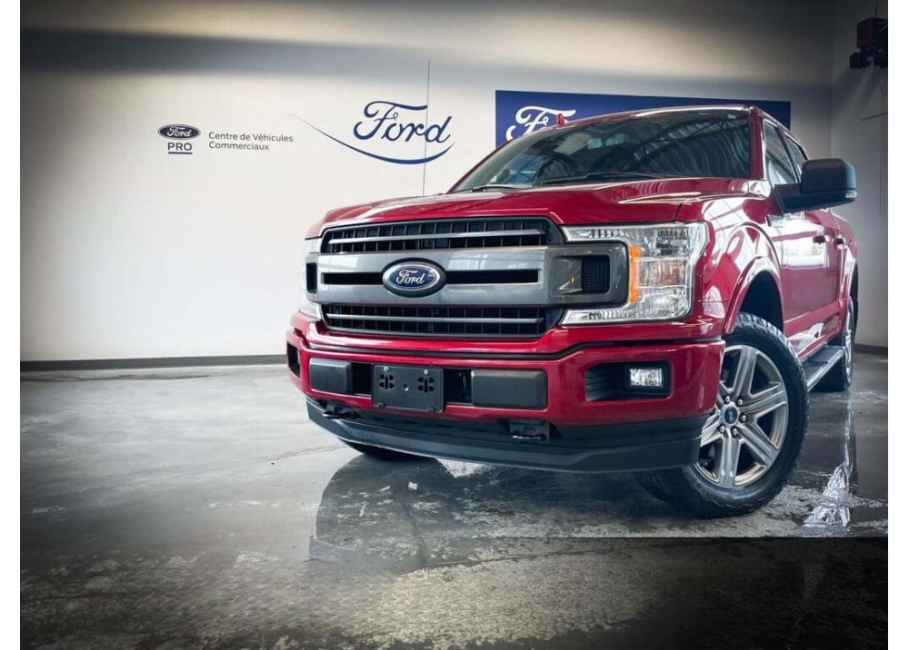 Ford F150 XLT/Sport V8 5.0L SuperCrew 2018 - Toit pano - FlexFuel