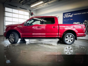 Ford F150 XLT/Sport V8 5.0L SuperCrew 2018 - Toit pano - FlexFuel