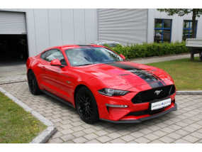 Ford Mustang GT V8 5.0L - 2018 - B&O - Magnetic Ride - 1ère main - MALUS INCLUS