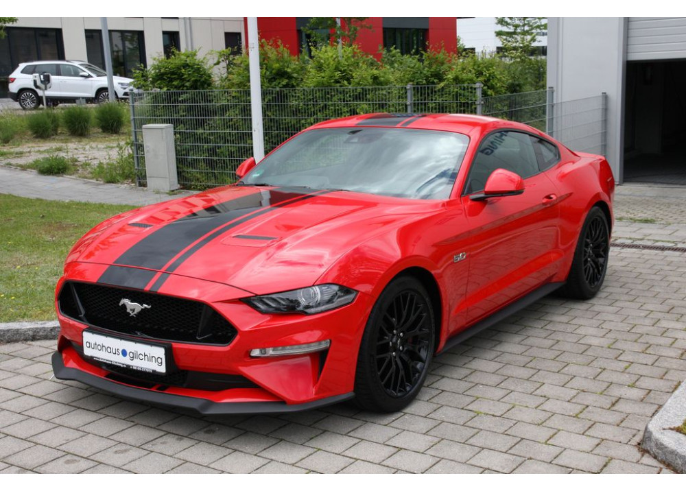 Ford Mustang GT V8 5.0L - 2018 - B&O - Magnetic Ride - 1ère main - MALUS INCLUS