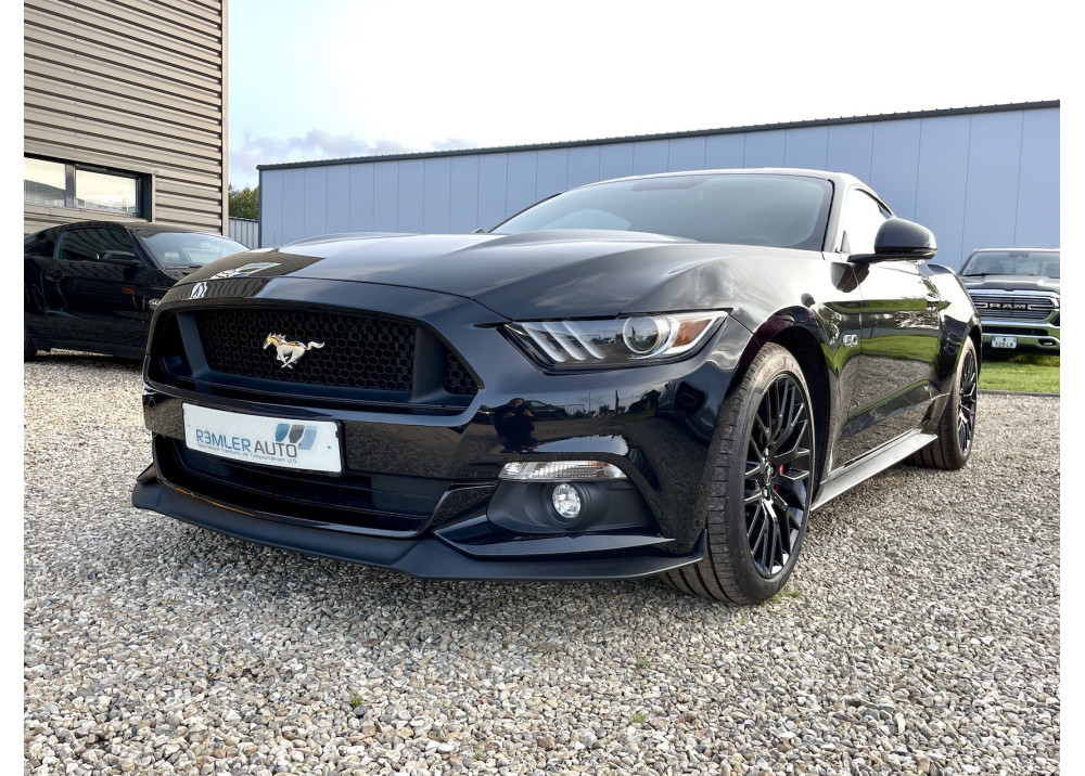 *VENDU* - Ford Mustang GT V8 5.0L - Boite automatique - 2016 - MALUS INCLUS