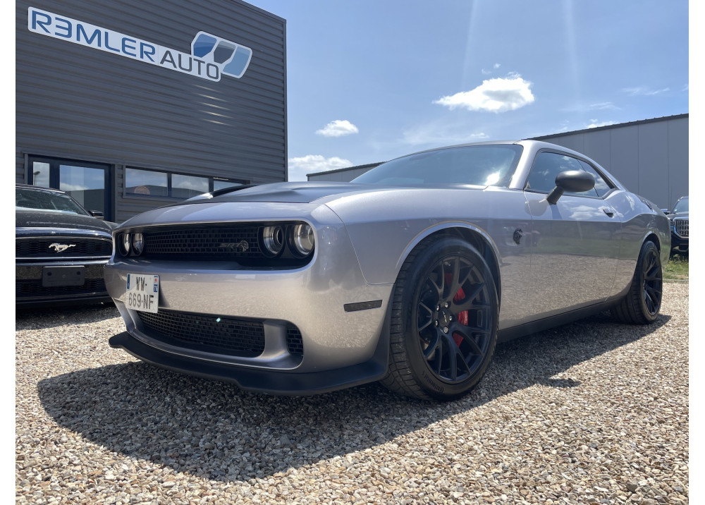 *VENDU* Dodge Challenger 2016 SRT HELLCAT 707CH - Malus Inclus