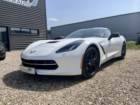 EN STOCK - Chevrolet Corvette C7 Stingray 2LT V8 6.2L Targa - Z51 Performance Package - Malus inclus