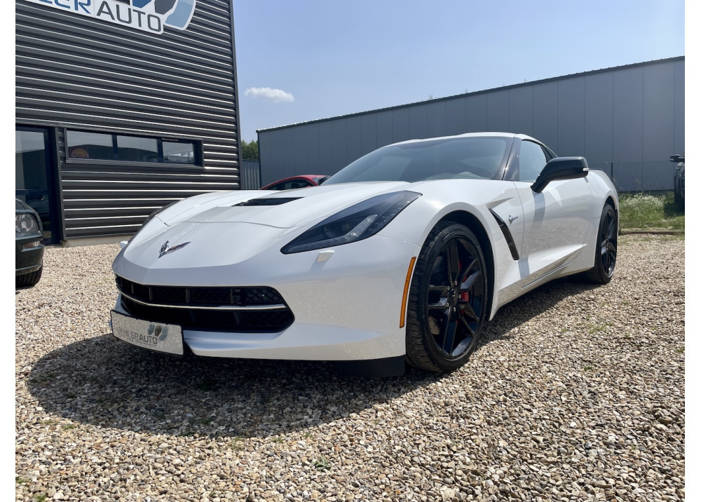 EN STOCK - Chevrolet Corvette C7 Stingray 2LT V8 6.2L Targa - Z51 Performance Package - Malus inclus