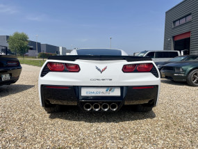 EN STOCK - Chevrolet Corvette C7 Stingray 2LT V8 6.2L Targa - Z51 Performance Package - Malus inclus