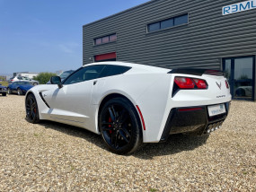 EN STOCK - Chevrolet Corvette C7 Stingray 2LT V8 6.2L Targa - Z51 Performance Package - Malus inclus