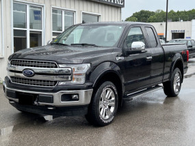 Ford F150 Lariat  V8 5.0L SuperCab 4X4 - 2019 - FlexFuel - TVA Récupérable