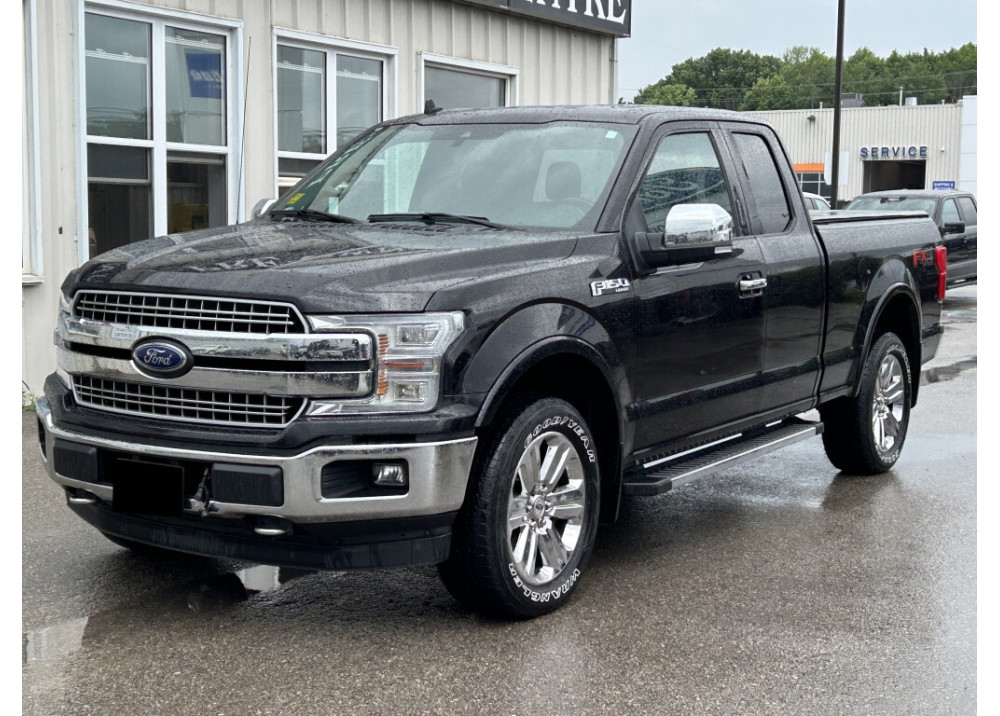 Ford F150 Lariat  V8 5.0L SuperCab 4X4 - 2019 - FlexFuel - TVA Récupérable