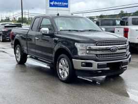 Ford F150 Lariat  V8 5.0L SuperCab 4X4 - 2019 - FlexFuel - TVA Récupérable