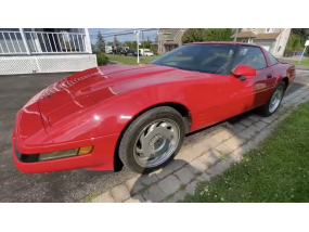 En arrivage - Chevrolet Corvette C4 V8 5.7L L98 de 1992 - Automatique - TTOP amovible