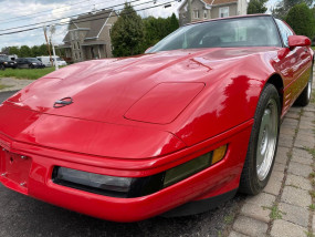 En arrivage - Chevrolet Corvette C4 V8 5.7L L98 de 1992 - Automatique - TTOP amovible