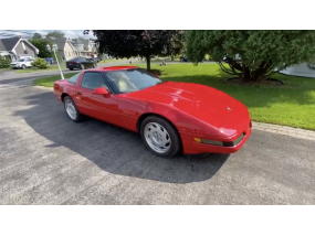 En arrivage - Chevrolet Corvette C4 V8 5.7L L98 de 1992 - Automatique - TTOP amovible