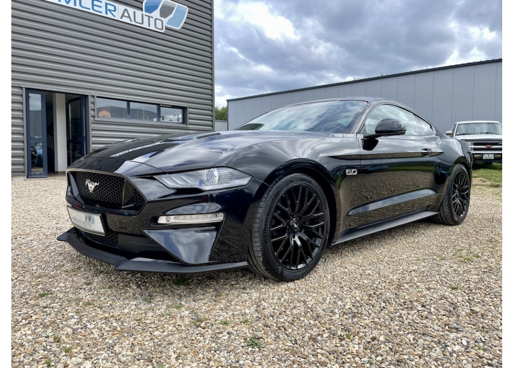 * VENDU* Ford Mustang GT V8 5.0L - Alcantara - Carbone - Boite auto - 2018 - MALUS INCLUS