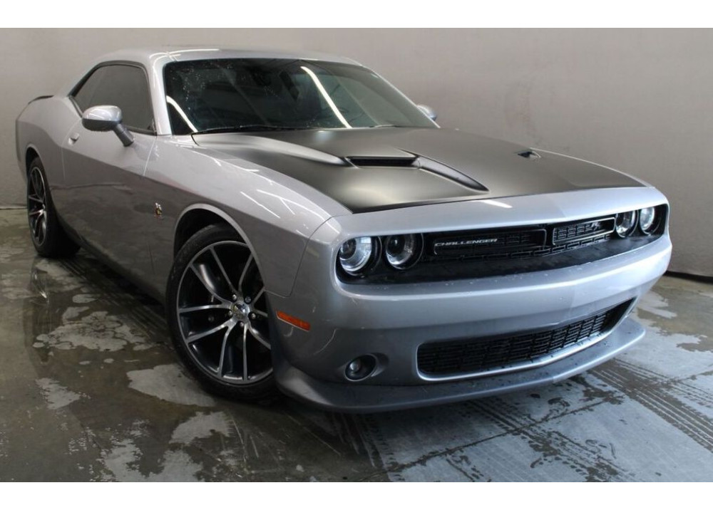 Dodge Challenger R/T Scat Pack V8 6.4L 392 HEMI 2016 - Automatique - MALUS INCLUS