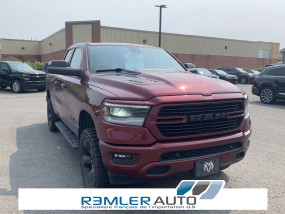 Dodge RAM 1500 V8 5.7L HEMI SPORT 2019 - QUADCAB - CarPlay