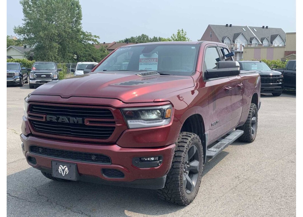 Dodge RAM 1500 V8 5.7L HEMI SPORT 2019 - QUADCAB - CarPlay