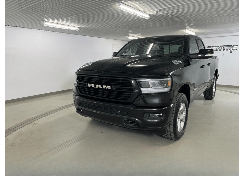 Dodge RAM 1500 V8 5.7L HEMI BIG HORN SPORT 2020 - QUADCAB - CarPlay