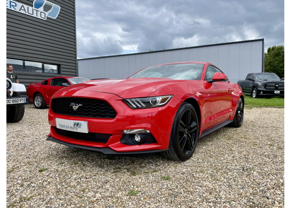 DEPOT-VENTE - Ford Mustang Eco Boost 2.3L - 2016 - Ethanol