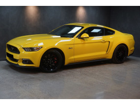 Mustang GT V8 5.0L - BORLA - 2015 - RECARO - MALUS INCLUS