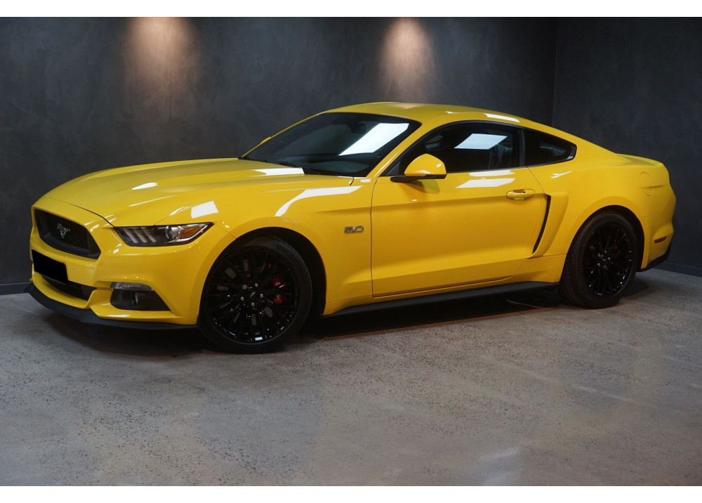 Mustang GT V8 5.0L - BORLA - 2015 - RECARO - MALUS INCLUS