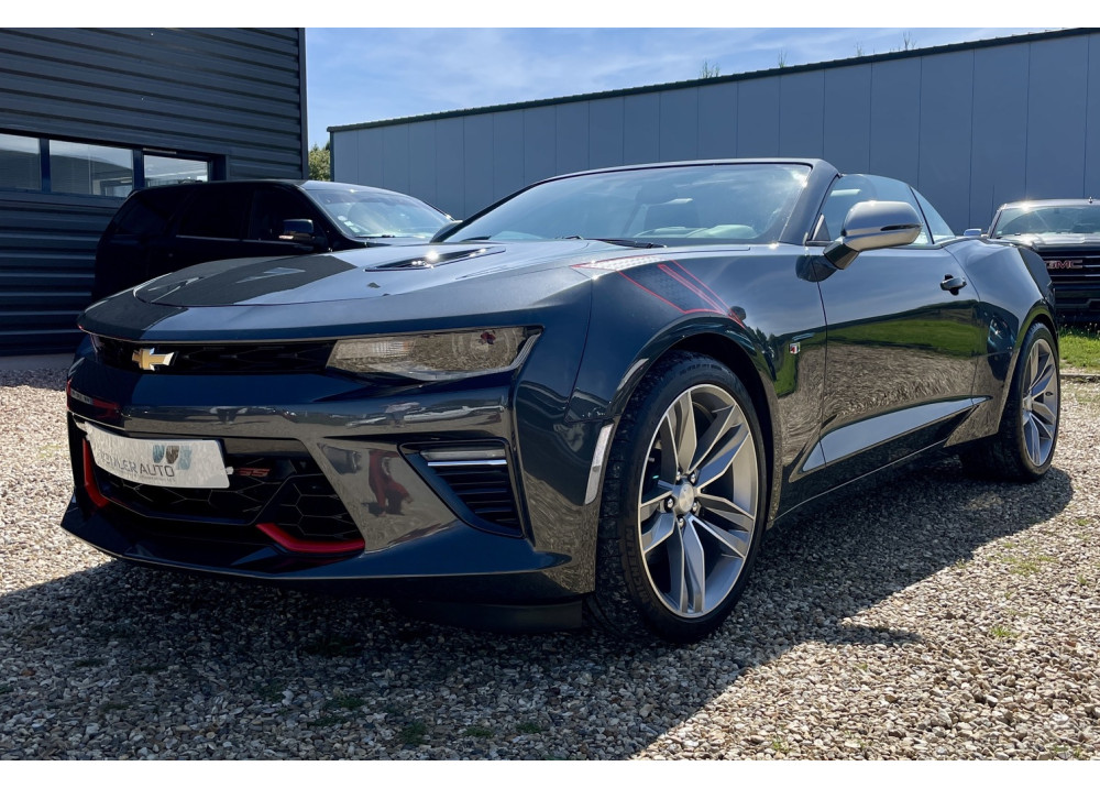 DEPOT- VENTE - Chevrolet Camaro V8 6.2L Cabriolet - 50th Anniversary - Auto