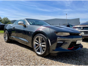 DEPOT- VENTE - Chevrolet Camaro V8 6.2L Cabriolet - Auto