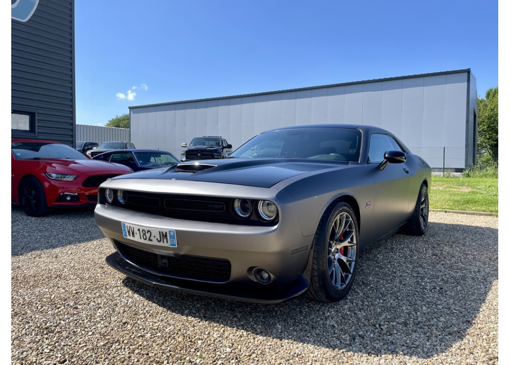 *VENDU* Dodge Challenger SRT V8 6.4L 392 HEMI 2016 - Automatique - MALUS INCLUS