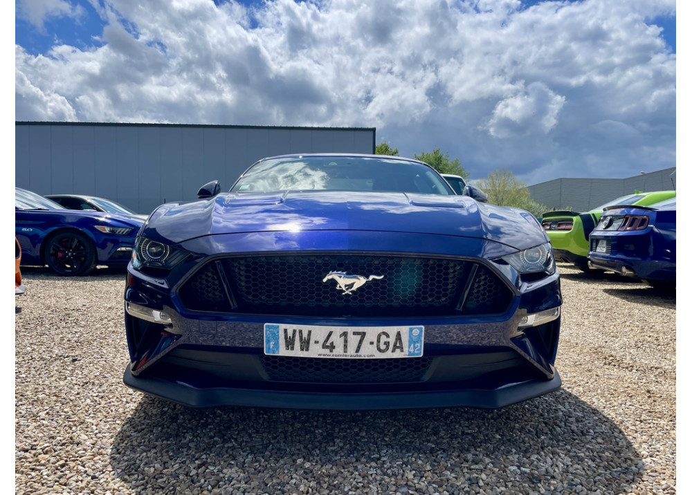 *VENDU* - Ford Mustang GT V8 5.0L Premium - 2019 - MALUS INCLUS