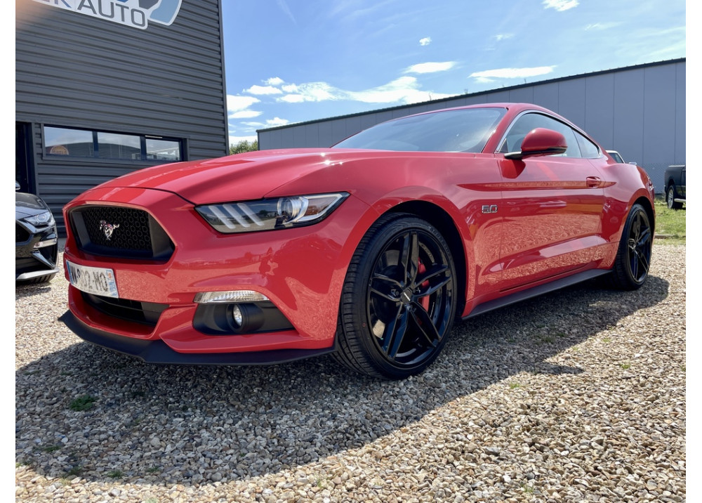 * VENDU* Mustang GT V8 5.0L - Boite manuelle - 2016 - Première main - MALUS INCLUS