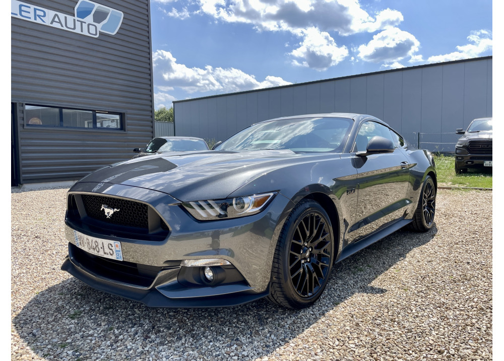 * VENDU * Mustang GT V8 5.0L - Manuelle - 2016 - MALUS INCLUS