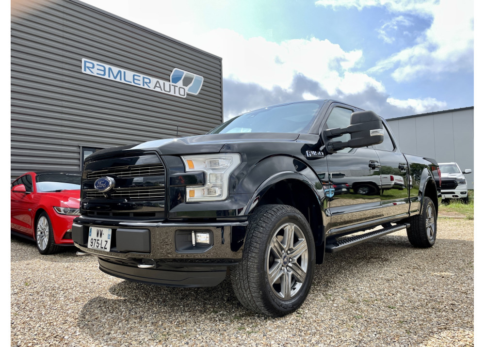 *VENDU* - Ford F150 Lariat Pack FX4 V8 5.0L Supercrew 4X4 - 2016 - Flexfuel