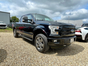 *VENDU* - Ford F150 Lariat Pack FX4 V8 5.0L Supercrew 4X4 - 2016 - Flexfuel