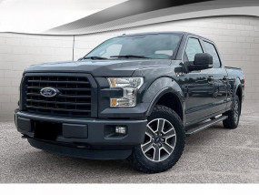 F150 XLT SPORT FX4 V8 5.0L Supercrew 4X4 2016 - Flexfuel