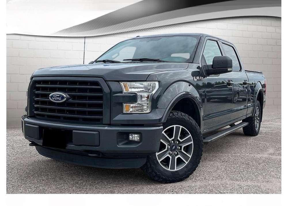 F150 XLT SPORT FX4 V8 5.0L Supercrew 4X4 2016 - Flexfuel