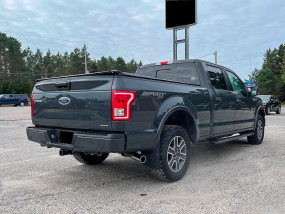 F150 XLT SPORT FX4 V8 5.0L Supercrew 4X4 2016 - Flexfuel