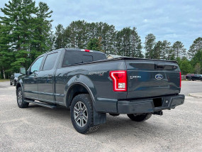 F150 XLT SPORT FX4 V8 5.0L Supercrew 4X4 2016 - Flexfuel