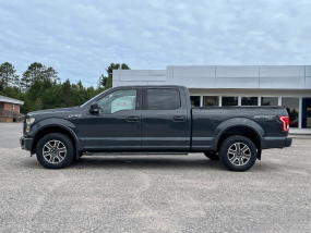 F150 XLT SPORT FX4 V8 5.0L Supercrew 4X4 2016 - Flexfuel