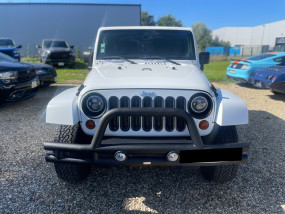 DEPOT-VENTE - Jeep WRANGLER CRD 2.8L 4X4 2014 Sahara - En...