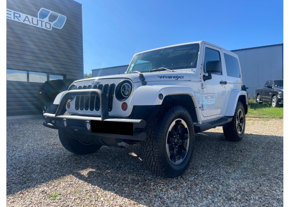 DEPOT-VENTE - Jeep WRANGLER CRD 2.8L 4X4 2014 Sahara - En France