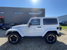 DEPOT-VENTE - Jeep WRANGLER CRD 2.8L 4X4 2014 Sahara - En France