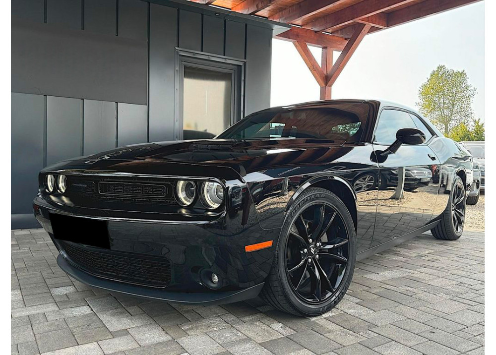 Dodge Challenger SXT PLUS V6 3.6L 2018 - Full Black - Automatique