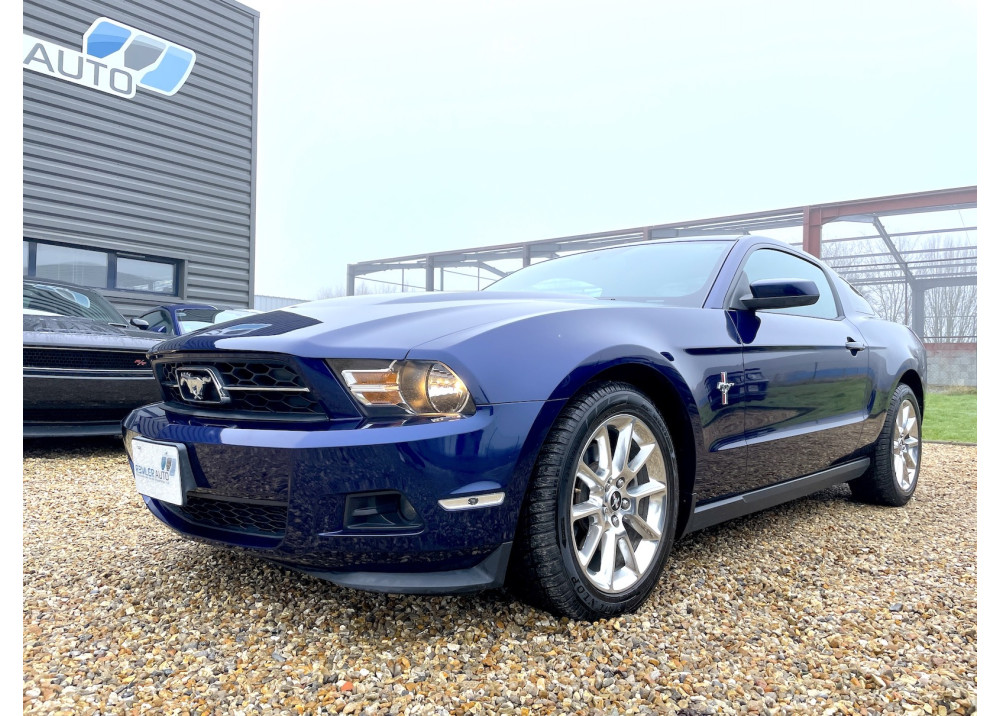 DEPOT-VENTE - Ford Mustang V6 3,7L Pony Package - Boit automatique - 2011 - Flexfuel