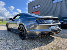 EN STOCK - Ford Mustang GT V8 5.0L - Boite auto - 2018 - MALUS INCLUS - EN STOCK