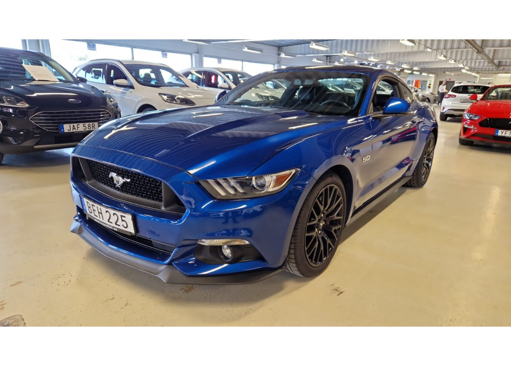 Mustang GT V8 5.0L - Boite auto - 2017 - MALUS INCLUS