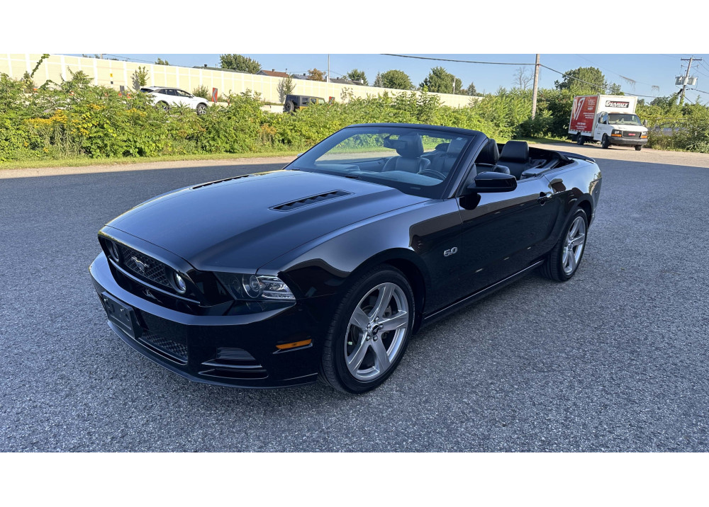 Ford Mustang V8 5.0L - Automatique - Cabriolet - 2014