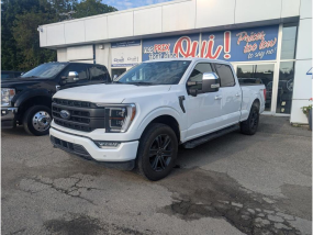 Ford F150 Lariat Sport V8 5.0L FlexFuel SuperCrew 2021 - Toit pano