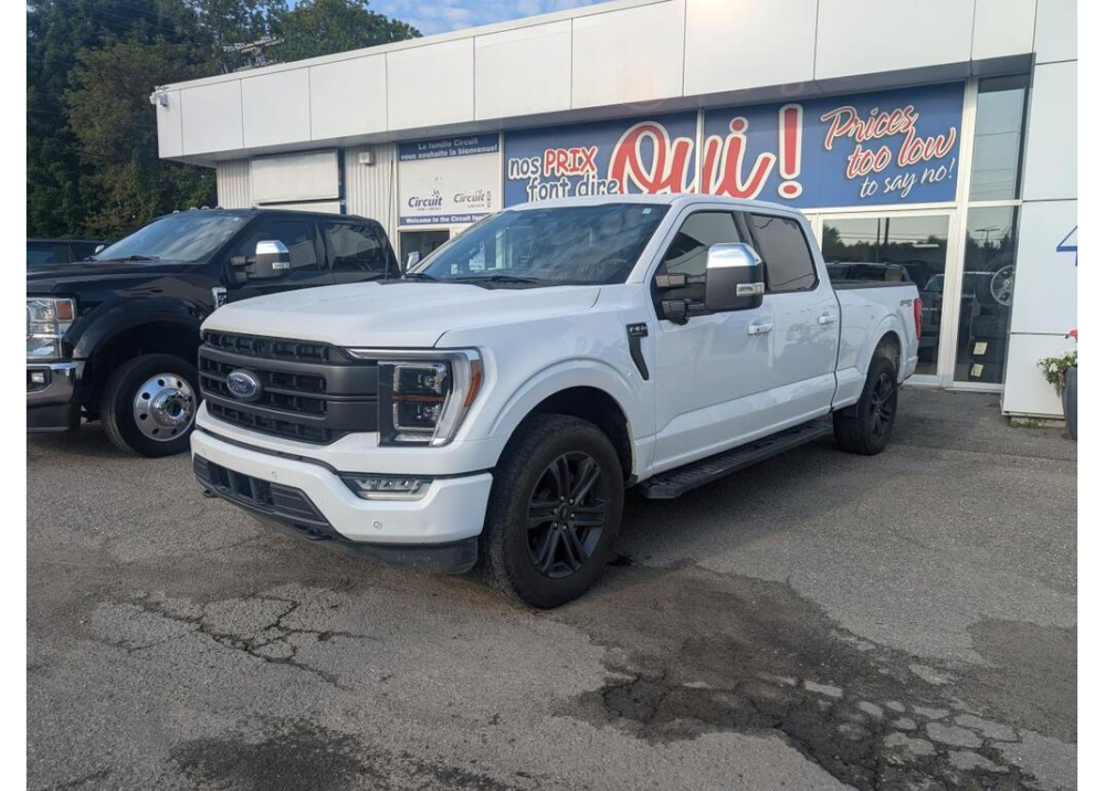 Ford F150 Lariat Sport V8 5.0L FlexFuel SuperCrew 2021 - Toit pano