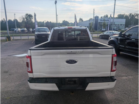 Ford F150 Lariat Sport V8 5.0L FlexFuel SuperCrew 2021 - Toit pano