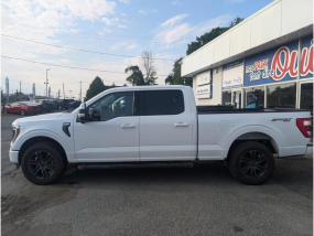 Ford F150 Lariat Sport V8 5.0L FlexFuel SuperCrew 2021 - Toit pano