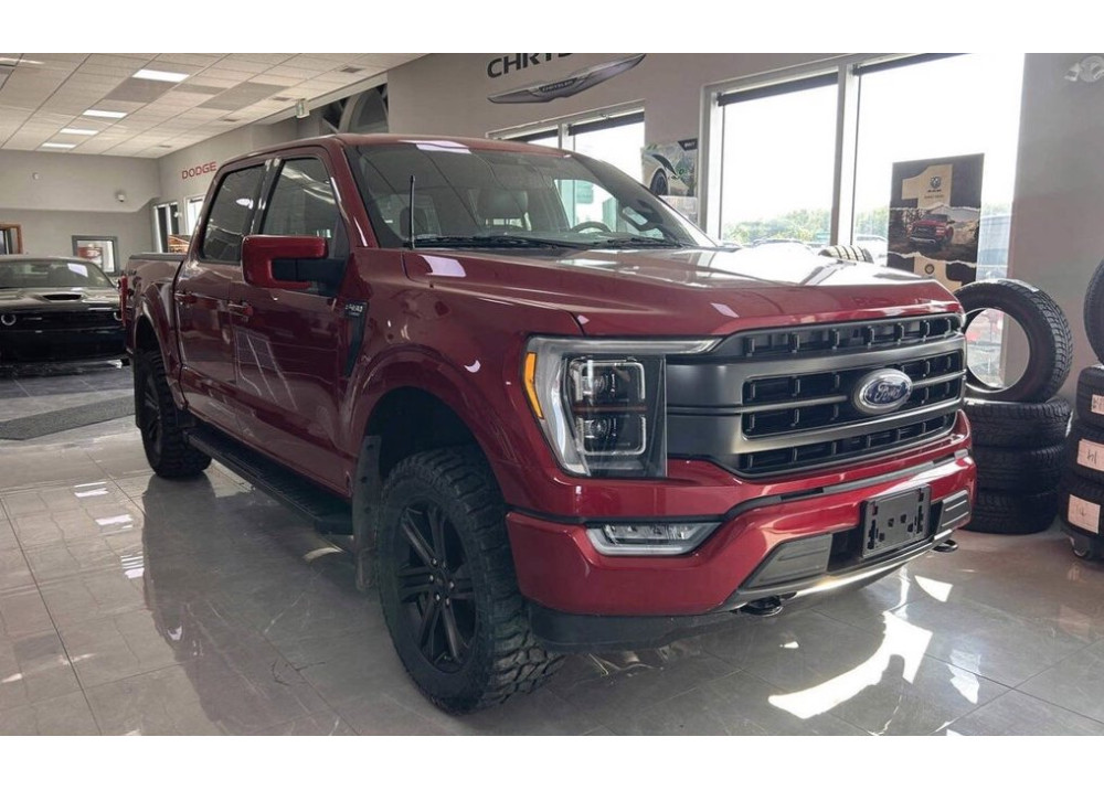 F150 Lariat Sport V8 5.0L SuperCrew - 2021- FlexFuel